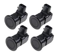 Sensores de aparcamiento para coche PDC para Lexus IS250 IS300 IS350 IS F GS 89341-30010 8934130010 Sensores de estacionamiento (plateado) (negro)