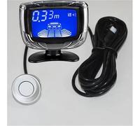 Sensores de aparcamiento, sensor de aparcamiento de coche, pantalla LCD de doble CPU con interruptor, sensor de respaldo de marcha atrás, radar de estacionamiento, sensor de aparcamiento (rojo