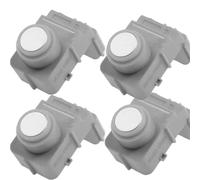 Sensores de Asistencia al Aparcamiento ODIDIO 95720-1R000 957201R000 Black Sliver Reversing Radar Ultrasonic PDC Parking Sensor For Hyundai Kia(4 pcs Sliver)