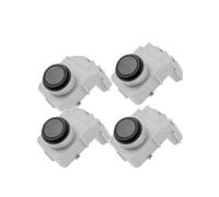 Sensores de Asistencia de estacionamiento 95720-1R000 957201R000 Sensor Aparcamiento PDC Ultrasónico Radar Marcha Atrás Negro Plateado para Hyundai para Kia(Style 2)