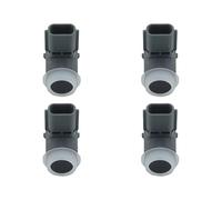 Sensores de Asistencia de estacionamiento para Nissan para Skyline V37 2013 2014 2015 Sensor Ayuda Estacionamiento Parktronic PDC 28438-5ZA3B(Black-4Pcs)