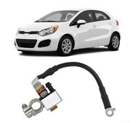 Sensores de batería negativos Cables Assemblys 70Ah 37180-1W000 para Kia Rio 2012-2015 Batería Cable negativo Sensor Asamblea