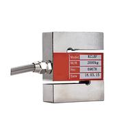 Sensores de celda carga S-Type tire la fuerza con material acero aleación cable Capacidad total 20-2000 kg Pesaje industrial(300KG)