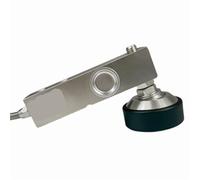 Sensores de celda de carga de viga voladiza, Sensor de pesaje F, dinamómetro con Sensor de peso de presión de puente de pesaje pequeño(1000KG(no leg))