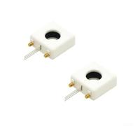 Sensores de corriente de efecto Hall 2pcs 35V con respuesta rápida para eficaz Para protección y detección de cortocircuitos en diversas aplicaciones eléctricas (WCS1500-200A)