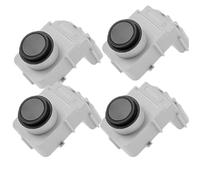 Sensores de estacionamiento de Marcha atrás ODIDIO 95720-1R000 957201R000 Black Sliver Reversing Radar Ultrasonic PDC Parking Sensor For Hyundai Kia(4 pcs Black)