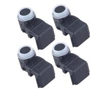 Sensores de estacionamiento de Marcha atrás Sensor ultrasónico de estacionamiento Parachoques PDC 95720-C5000 95720C5000 para Kia para Sorento(4 pcs-Black)