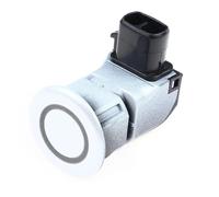 Sensores de estacionamiento ultrasónicos 89341-30010 8934130010 Sensor de estacionamiento Trasero PDC para Toyota para Lexus GS300 GS350 GS430(White)