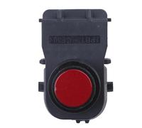 Sensores de estacionamiento ultrasónicos Sensor ultrasónico de estacionamiento para Parachoques PDC 95720-H0000 para Kia(1 pc-Red)