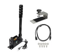 Sensores De Estrago USB De Metal Durabilidad Para Simuladores Diseño Compacto Del Juego Para G27 G29 Accesorios Ruedas Simuladores Estrago USB Sensibilidad