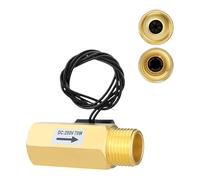 Sensores de flujo de agua de aplicación versátil adecuados para bombas, calentadores y riego, proporcionando control de fiabilidad interruptores de fugas