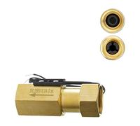 Sensores de flujo de agua de aplicación versátil adecuados para bombas, calentadores y riego, proporcionando control de fiabilidad interruptores de fugas