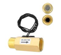 Sensores de flujo de agua de aplicación versátil adecuados para bombas, calentadores y riego, proporcionando control de fiabilidad interruptores de fugas