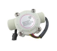 Sensores de flujo de líquido de respuesta rápida con medidor de agua general resistente a la erosión para sensores de baja potencia y fiabilidad a largo plazo