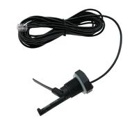 Sensores de flujo de piscina de plástico, interruptores de agua para piscinas, garantizar el correcto funcionamiento, sistemas de cloración de sal, repuestos para sensores de piscina