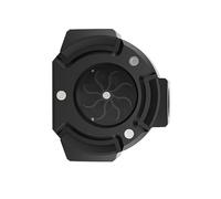 Sensores de flujo de refrigeración por agua con cubierta de aleación de aluminio y conexión de rosca G1/4, monitor de flujo de refrigeración para aduanas, medidor de agua refrigerante de alta