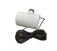 Sensores de interruptores de flujo de piscina con sello impermeable y conexión roscada Fácil de usar para sistemas de clorador salino Cable de 15 pies Reemplazo de interruptores de flujo de piscina