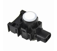 Sensores De Marcha Atrás para Asistencia Aparcamiento Distancia para Lexus CT200h GS350 GS450h IS250 2014-2017(Bianco)