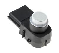 Sensores de marcha atrás para automóvil para Kia para Stinger 2018 2019 2020 2021 95720j5100 Car Pdc Bumper Parking Ultrasónico Sensor Assist Object (Blanco) (Plata)