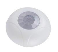 Sensores de movimiento de cobertura de 360 grados, sistemas de alarma, detectores de montaje en techo, no interferencias, diseño para uso doméstico, detectores resistentes a interferencias