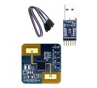Sensores de movimiento de ondas milimétricas de 24 GHz con detección de alta precisión para aplicaciones inteligentes en el hogar y seguridad de baja potencia MmWave Lidar