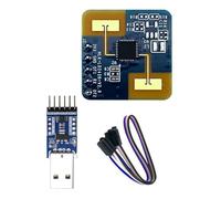 Sensores de movimiento de ondas milimétricas de 24 GHz con detección de alta precisión para aplicaciones inteligentes en el hogar y seguridad, sensores de detección de existencia humana