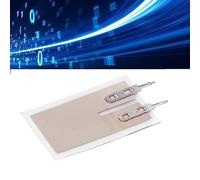 Sensores de película piezoeléctricos flexibles, sensor de película piezoeléctrico flexible Disparador de fuerza micro de alta sensibilidad Transductor de presión PVDF