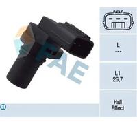 Sensores de posición del cigüeñal 79139 FAE para OPEL ASTRA G Hatchback CORSA C