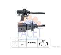 FACET Generador de impulsos, cigüeñal para BMW: Série 7, Série 3, Série 6, Série 1, X5, Série 5, X6, X3 (Ref: 9.0759)