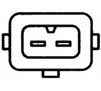 Sensor Revoluciones Ford Hella 6pu 009 163-511