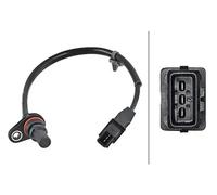 Generador de impulsos, cigüeñal HELLA 6PU 009 168-991