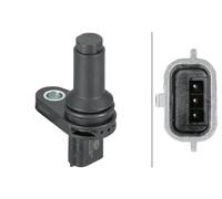 HELLA 6PU 013 122-401 Generador de impulsos, cigüeñal - 3polos - con junta anular