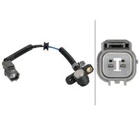 Sensores de posición del cigüeñal Hall 6PU 013 122-501 HELLA para HONDA CR-V I