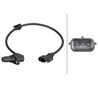 HELLA 6PU 358 381-521 Sensor de cigüeñal