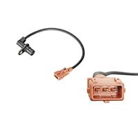 Valeo Generador de impulsos cigüeñal 254046 – 3 pines, enchufe angular, inductivo, con cable
