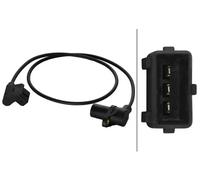 Hella Sensor de cigüeñal 6PU 009 110-541 12V 3 polos 725 mm BMW Serie 3/5