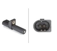 Hella Sensor de revoluciones 6PU 009 110-851 cigüeñal 2 polos atornillado para Jeep