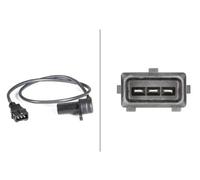 Hella Generador de impulsos de cigüeñal 6PU 009 146-111 12V 3 polos 660 mm