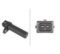 Hella Generador de impulsos cigüeñal 6PU 009 163-221 12V 2 polos