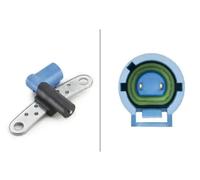 Sensores de posición del cigüeñal inductivo 6PU 009 163-651 HELLA para DACIA