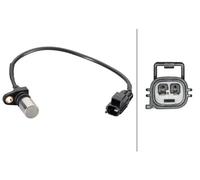 Sensores de posición del cigüeñal inductivo 6PU 013 122-841 HELLA para VOLVO S70