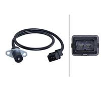 Sensores de posición del cigüeñal inductivo 6PU 358 191-081 HELLA para FORD FIAT