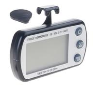 Sensores de temperatura de refrigerador de bajo consumo, fáciles de usar, termómetros de nevera, medidores de temperatura para hogares, cocinas, termómetros de refrigerador