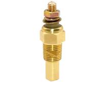 Sensores de temperatura del refrigerante Sensor de temperatura del agua Universal 3/8NPT 1/2NPT Vdo, medidor, 14MM, 17MM, 21MM, coche, camión, barco Sensor térmico(10mm)