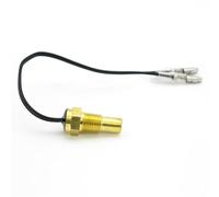 Sensores de temperatura del refrigerante Sensor de temperatura del agua Universal emisor 50K enchufe cabeza 10mm 1/8 para unidad medidor eléctrico calibre coche o camión Sensor térmico