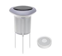 Sensores de temperatura del suelo de energía solar, monitor de plantas, seguimiento de datos en tiempo real, jardinería interior y exterior, riego automatizado de plantas con sensores de suelo