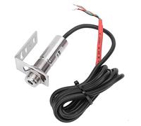 Sensores de temperatura infrarrojos sin contacto Salida de 420 mA de alta precisión de acero inoxidable para medición de temperatura del cuerpo humano de alimentos industriales (Estilo corto 0~1000℃)