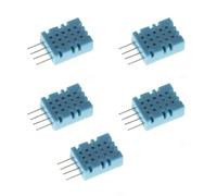 Sensores de temperatura y humedad fáciles de usar con conexión simple de 3 pines para configuraciones rápidas en módulos compatibles con placas de desarrollo