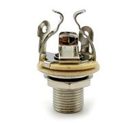 Sensores de vibración de cuerda multipunto, conectores de guitarra, interfaces de salida para guitarras, características de fiabilidad, conectividad compacta, bajos de latón, pastilla de guitarra