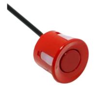 Sensores Estacionamiento Sensor Asistencia Estacionamiento PDC 22 Mm Color Rojo para Kit Coche Monitor Sistema Marcha Atrás